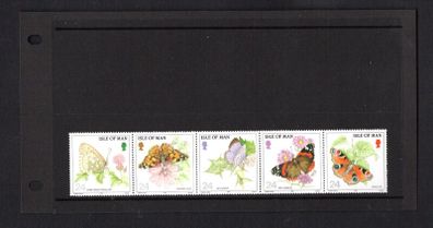 1993 Isle of Man Butterflies Commemorative Stamps Presentation Pack