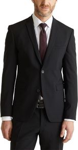 ESPRIT Collection men's suit jacket, Blazer, Black, size L / 102