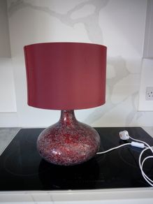Large table lamp
