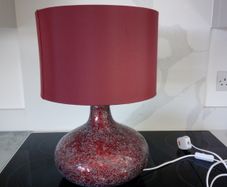 Large table lamp