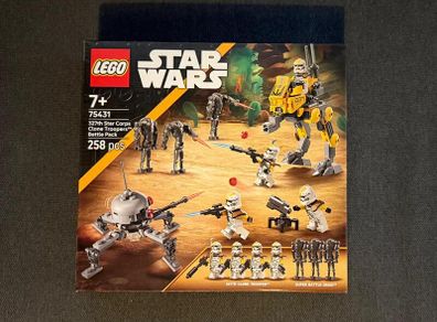 LEGO 75431  327th Star Corps Clone Troopers Battle Pack: