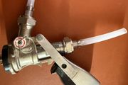 D Type keg coupler