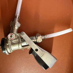 D Type keg coupler