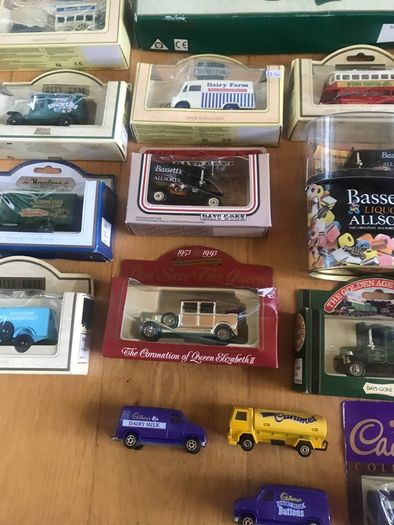 Collection of die cast  models