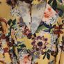 Star by Julien Macdonald yellow floral choker blouse size UK20 EU48 Perfect condition Postage included Image 3