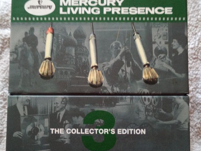Mercury Living Presence 53 cd Box Set Vol 3 The Collectors Edition
