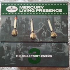 Mercury Living Presence 53 cd Box Set Vol 3 The Collectors Edition