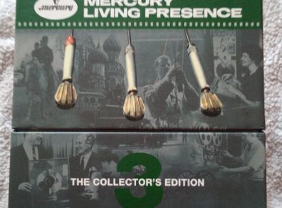Mercury Living Presence 53 cd Box Set Vol 3 The Collectors Edition