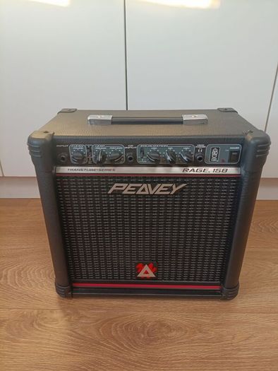 Peavey Rage 158 Transtube Series Electric Guitar Combo Amp 15 Watt AmplifierI