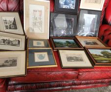 14 pictures with frames