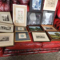 14 pictures with frames