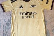 Arsenal away jerseys S to XXL