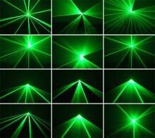 ALIEN Remote 50mw Green Laser Projector Professional Stage Lighting Effect DMX 512 Scanner DJ Disco Party Show Lights
