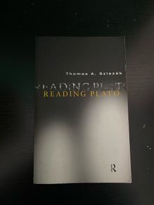 Thomas Szlezak - Reading Plato