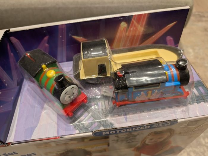 Thomas & Friends Crystal Caves & Trains Mega Set