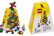 LEGO 66-Piece Seasonal Christmas Tree Ornament Set