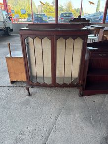Antique display cabinet