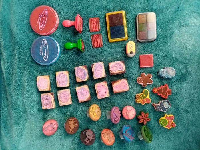 Kids stamping bundle
