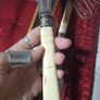 antique fish knife and fork set Image 4