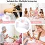 60W LED UV Nail Lamp for Gel Nail Polish with 3 Timers (30/60/99s) Auto-Sensing Digital Display, Fast Nail Dryer Curing Lamp for Nail Art, UV Lamp for Nails with USB Power Cable (Plug not included) Image 6