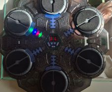 boxing board with multi speed and music settings