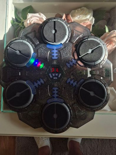 boxing board with multi speed and music settings