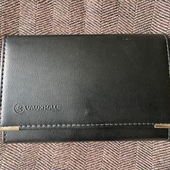 Vauxhall Opel Corsa B Owners Manual Documents & Leather Case