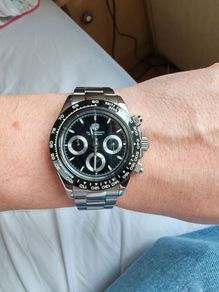 Watchdives 39mm chrono