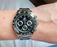 Watchdives 39mm chrono