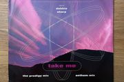 Dream Frequency - Take Me - 12" Single - The Prodigy Mix - 1992 - Citybeat / Beggars Banquet Records
