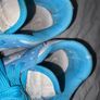 Heavily worn nike dunks Image 4