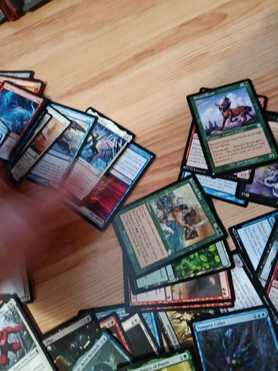 Regarding the card collection  Festival in a Box content