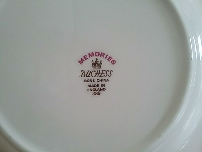 Duchess "Memories" China Teaset