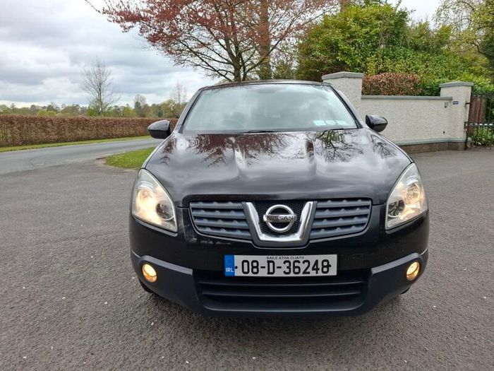 Nissan Qashqai Low Mileage