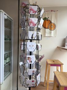 card rack