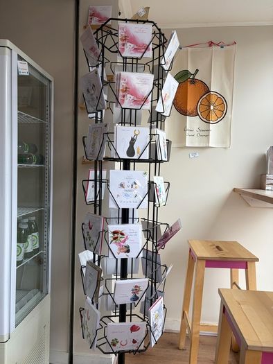 card rack