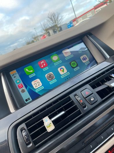 BMW 5 Series Wireless CarPlay, Android Auto 10.25Inch Touchscreen