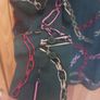 Green and chain print blouse ( free postage) Image 3