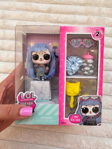 L.O.L. LOL Surprise Hair Hair Hair Pets Series 2 Ruff Raver Please see photos
