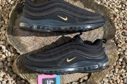 Premium Nike Air Max 97 Black Gold Green