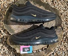 Premium Nike Air Max 97 Black Gold Green