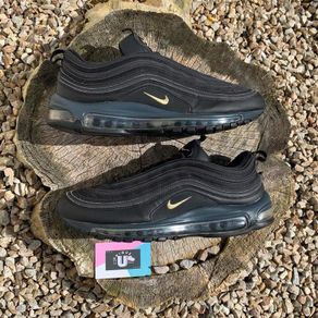 Premium Nike Air Max 97 Black Gold Green