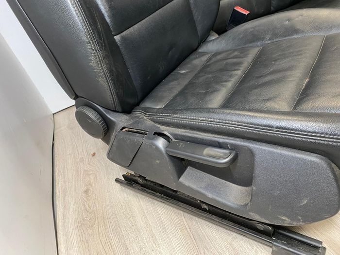 2010 Audi A6 Saloon Black Leather Seats