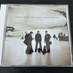 U2 All that you can't Leave Behind  CD