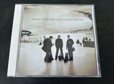 U2 All that you can't Leave Behind  CD