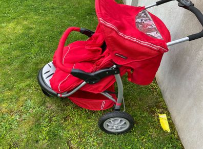 Double buggy