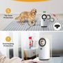 LIMITED TIME DEAL Electric Heater, 1500w Space Heater with 60 Degree Oscillating, Energy Efficient Fan Heater with Thermostat, Overheating & Tip-Over Protection, 12 Hr Timer for Office Home Image 5