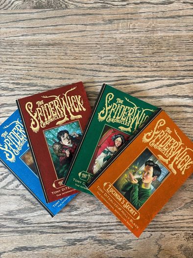 The Spiderwick Chronicles books