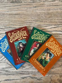 The Spiderwick Chronicles books