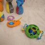 Baby toys skittles with sounds busy board with mirror  ball rattles Image 5